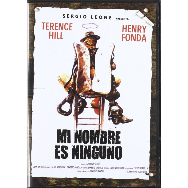 Mi Nombre Es Ninguno [dvd] image number null