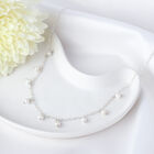 Collar Cadena De Plata con Perlas Mini