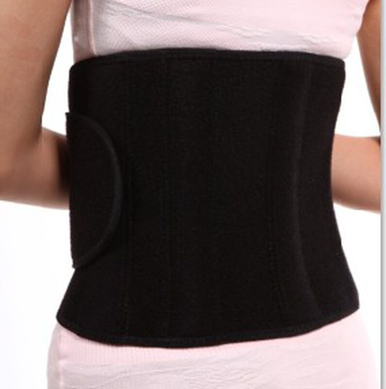 Faja Sacrolumbar De Neopreno Soporte Ajustable ... image number null