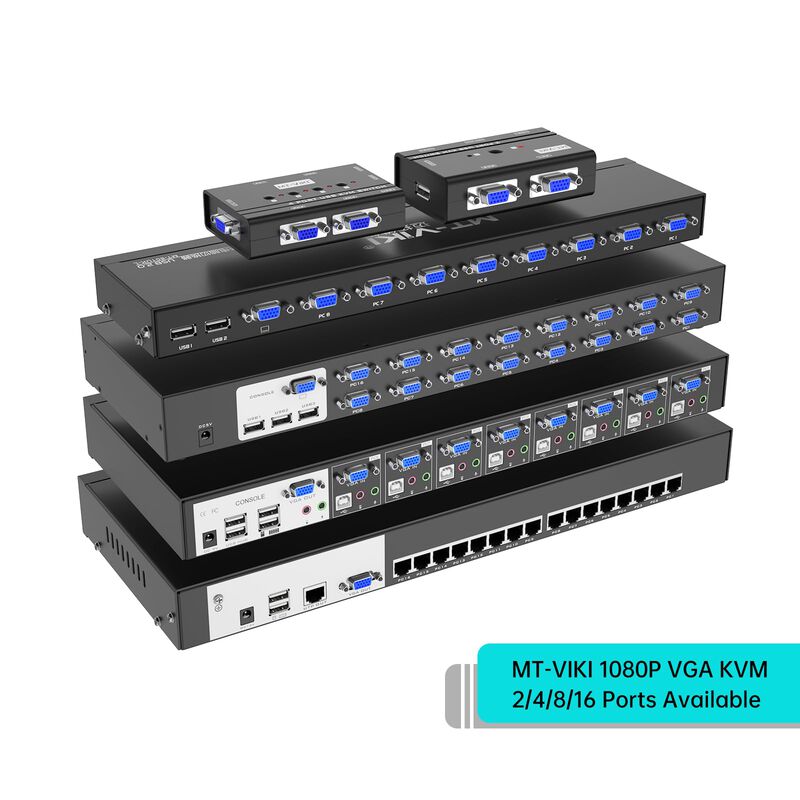 Conmutador Kvm Vga Mt-viki 260kl De 2 Puertos U... image number null