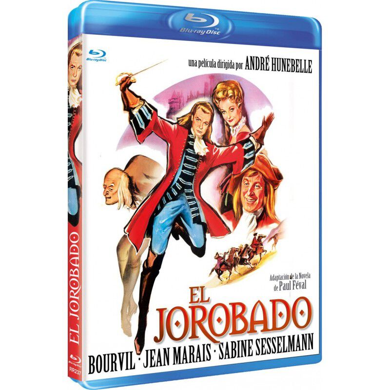 El Jorobado (le Bossu) (bd-r) [blu-ray] image number null