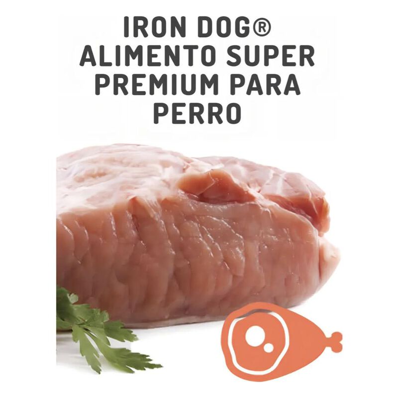 Iron Dog Super Premium Iron dog cachorro 4 Kg O... image number null