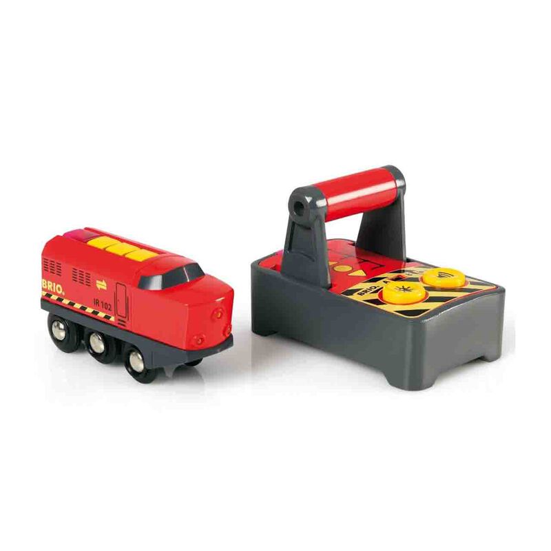 Set De Tren A Control Remoto Brio World 33213 P... image number null