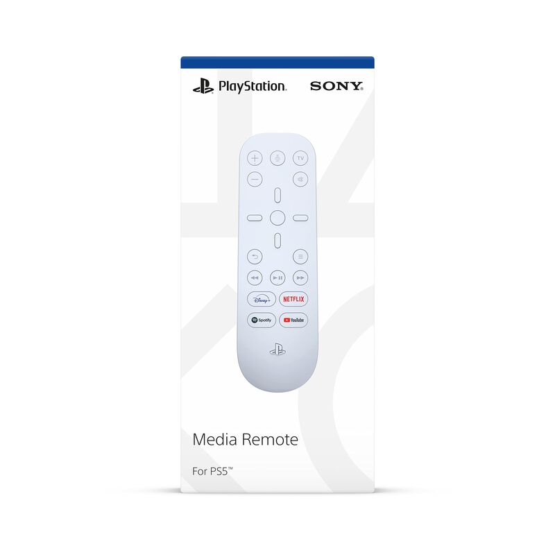 Control remoto multimedia PlayStation para PS5 image number null