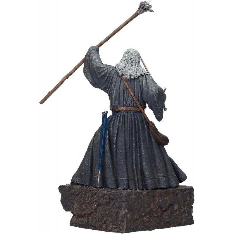 Figura Gandalf En Moria El Se&ntilde;or De Los Anillos... image number null