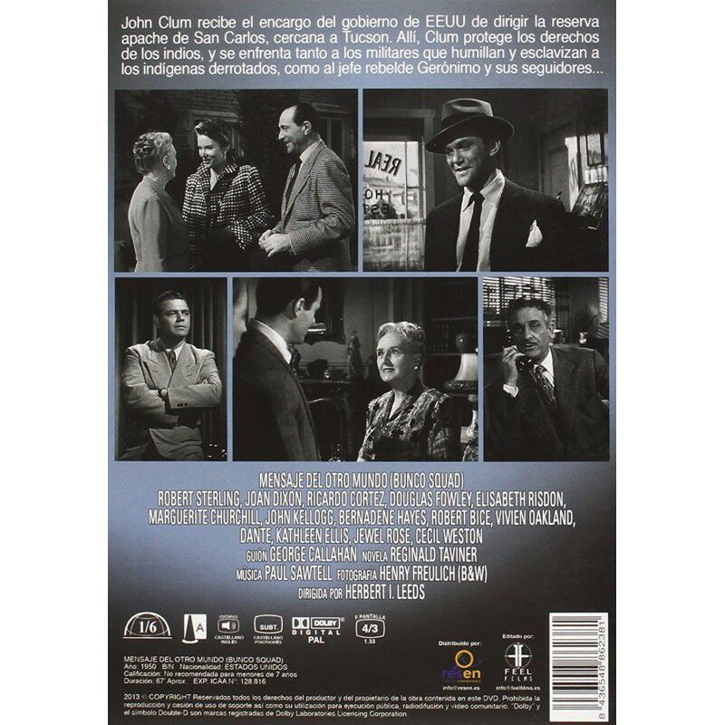 Mensaje Del Otro Mundo (dvd) image number null