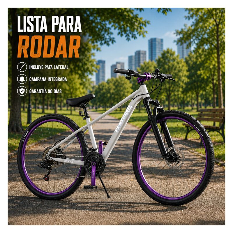 Centurfit Bicicleta Monta&ntilde;a Rodada 29 Freno Dis... image number null