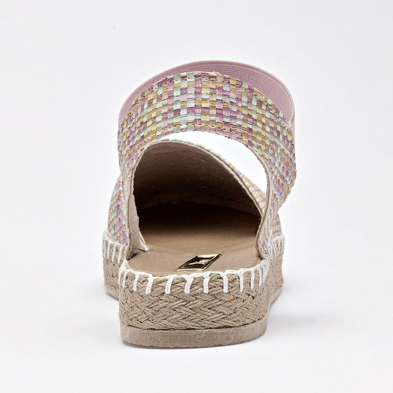 Celex alpargata plataforma para mujer rosa mult... image number null