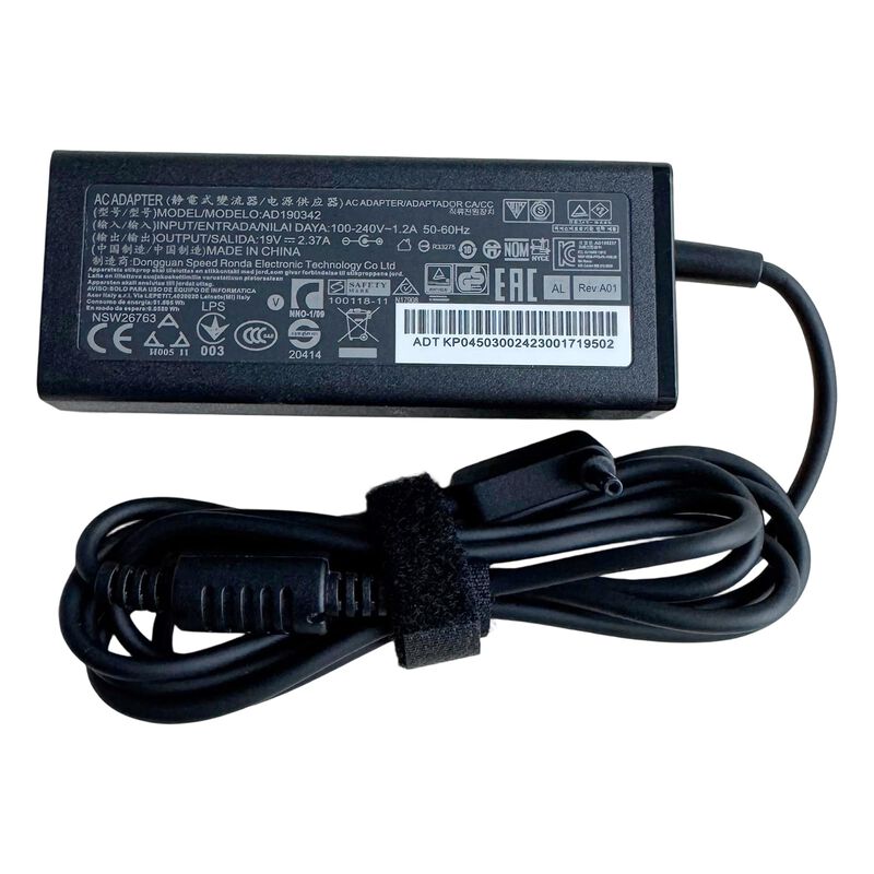 Cargador Para Port&aacute;til Billwisdom 45w 19v Acer ... image number null