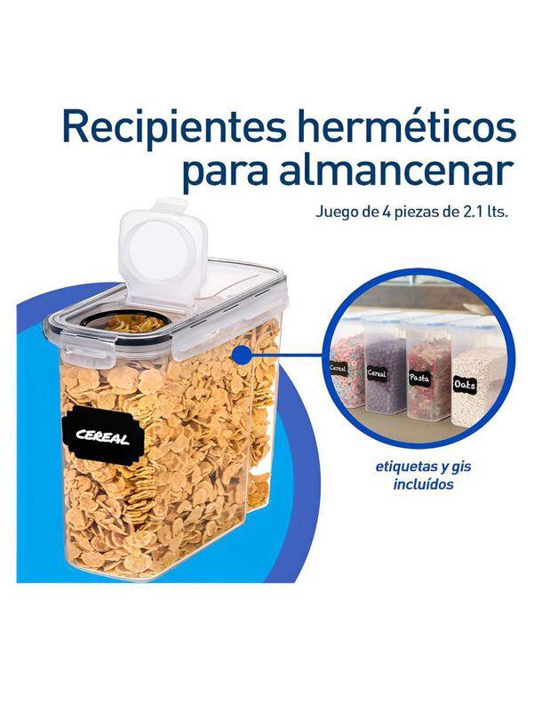 Set organizador herm&eacute;tico Casa BIU image number null