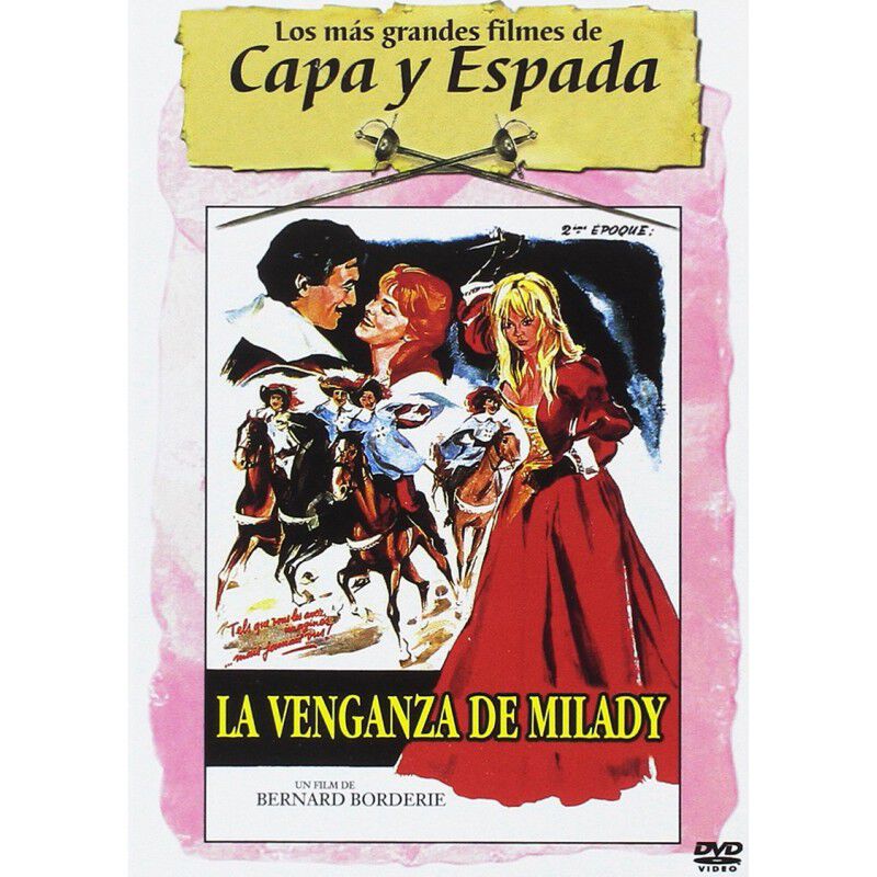La Venganza de Milady [DVD] image number null