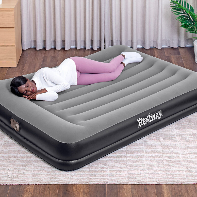 Colch&oacute;n Inflable Queen con Bomba de Aire El&eacute;ctr... image number null