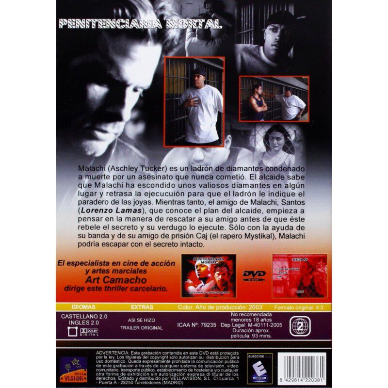 Penitenciaria Mortal image number null