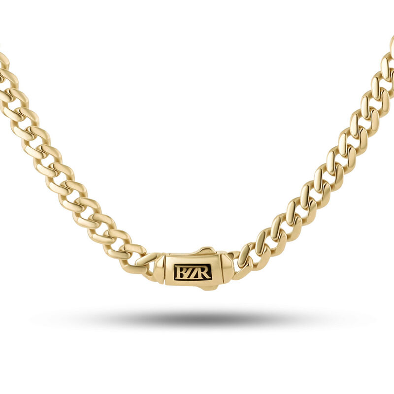 Cadena Bizzarro Chain De Oro Amarillo 14K-55Cm-... image number null