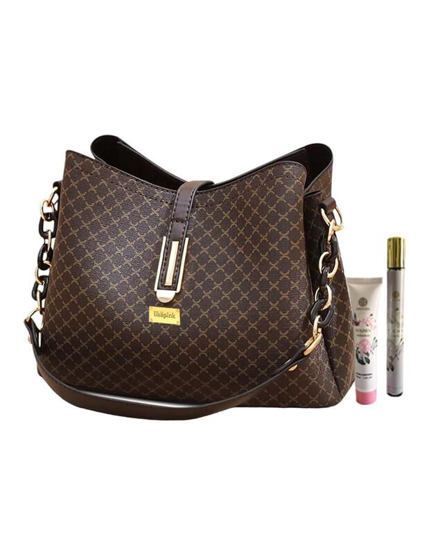 Bolsa Crossbody Pink Brule City Chic Para Mujer image number null