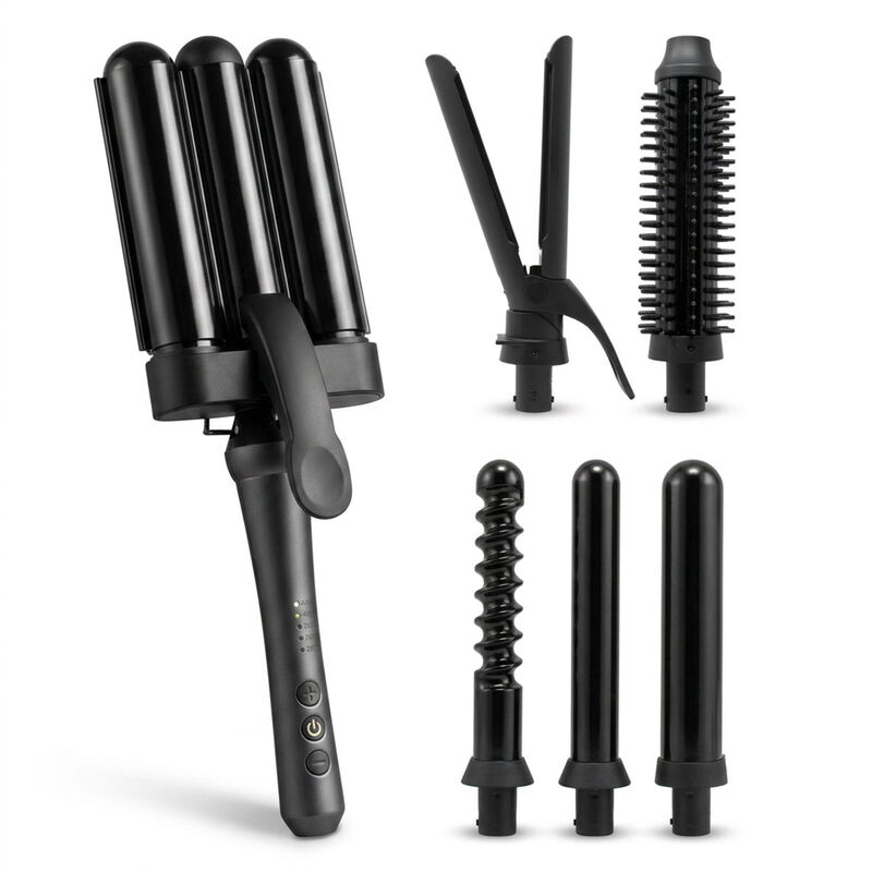 Rizador De Pelo M&uacute;ltiple Infinite Wand 6 En 1 K... image number null