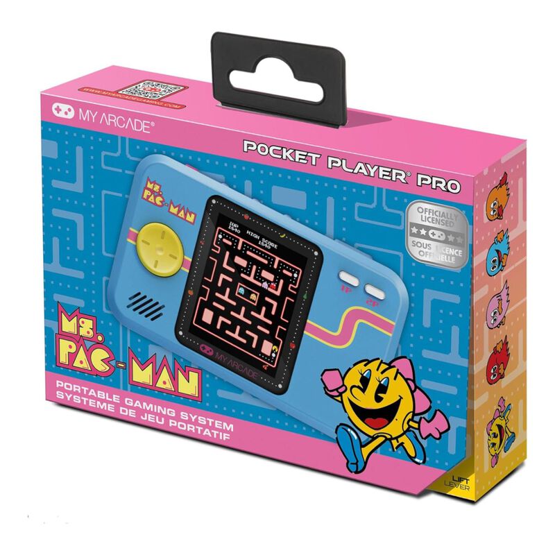 Consola Arcade My Arcade Ms Pac-man Pocket Play... image number null