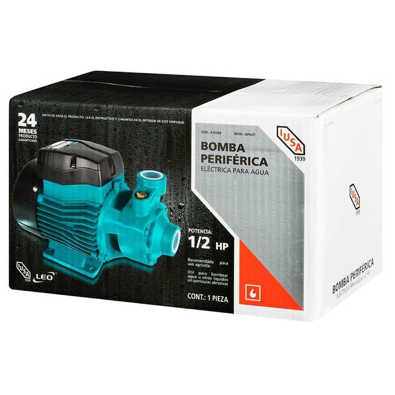 Reacondicionado 0.75 HP Bomba Perif&eacute;rica image number null