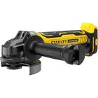 Esmeriladora Stanley V20 5&rdquo; Brushless Sin Bater&iacute;a Profesional Modelo SBG700-B3