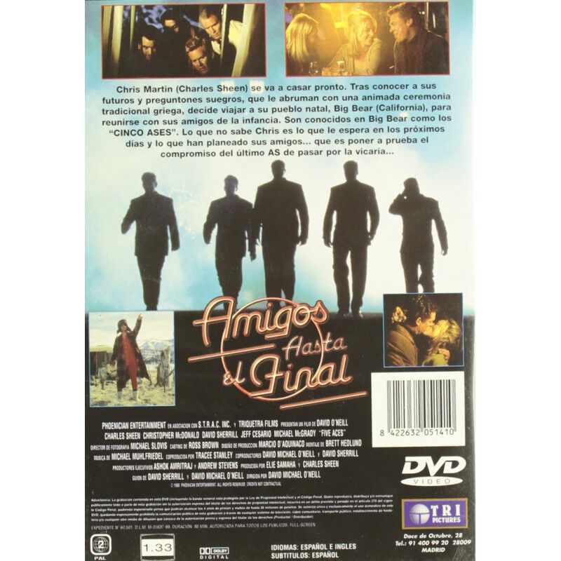 Amigos Hasta El Final (dvd) image number null