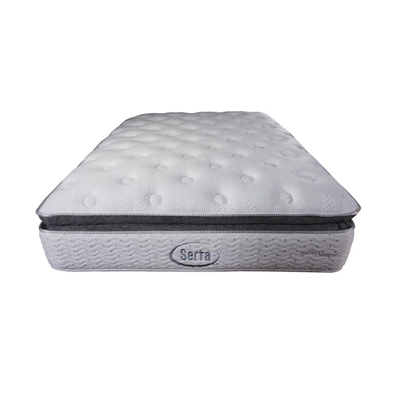 Colch&oacute;n Wendy  serta one matrimonial de resorte... image number null