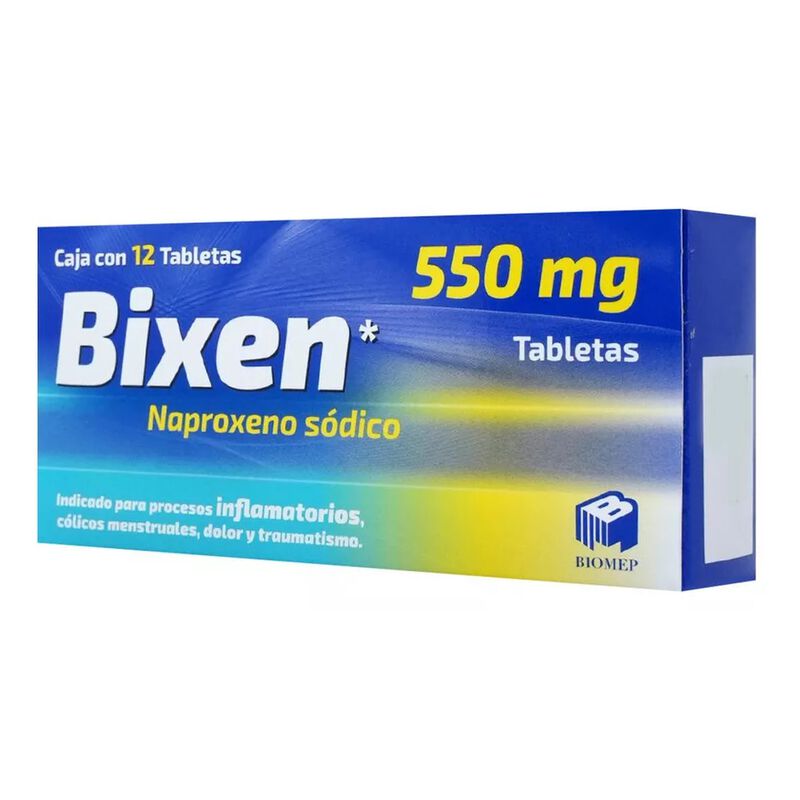 Bixen Tabletas 250 Mg, 12 Tabletas image number null