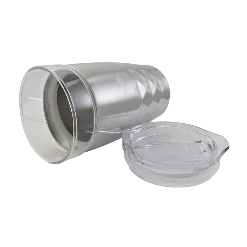 Termo 350 Ml Acero Protector Deslizante Platead... image number null