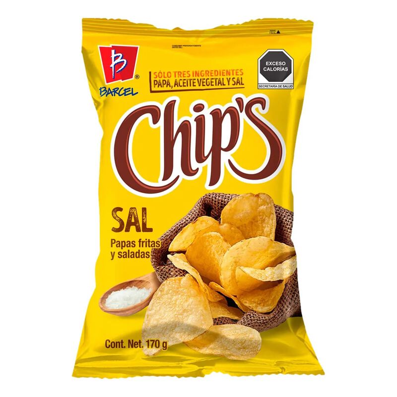Chip's Papas Sal 170 gr image number null