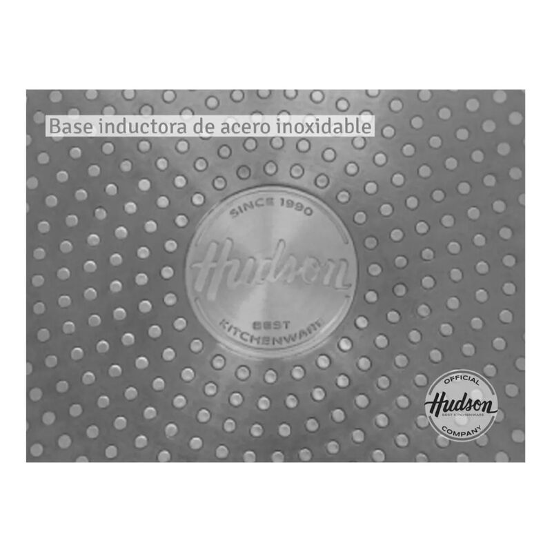 Sart&eacute;n Hudson FGRA20  20 cm Granito Aluminio Fo... image number null