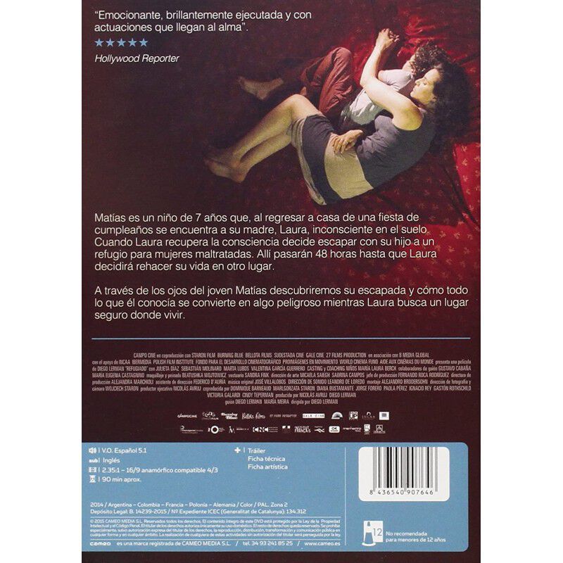 Refugiado [DVD] (2014) image number null