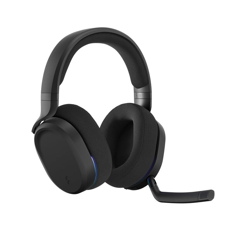Auriculares Inal&aacute;mbricos Para Juegos De Pc Frac... image number null