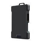 Tarjetero Elego Aluminio Unisex