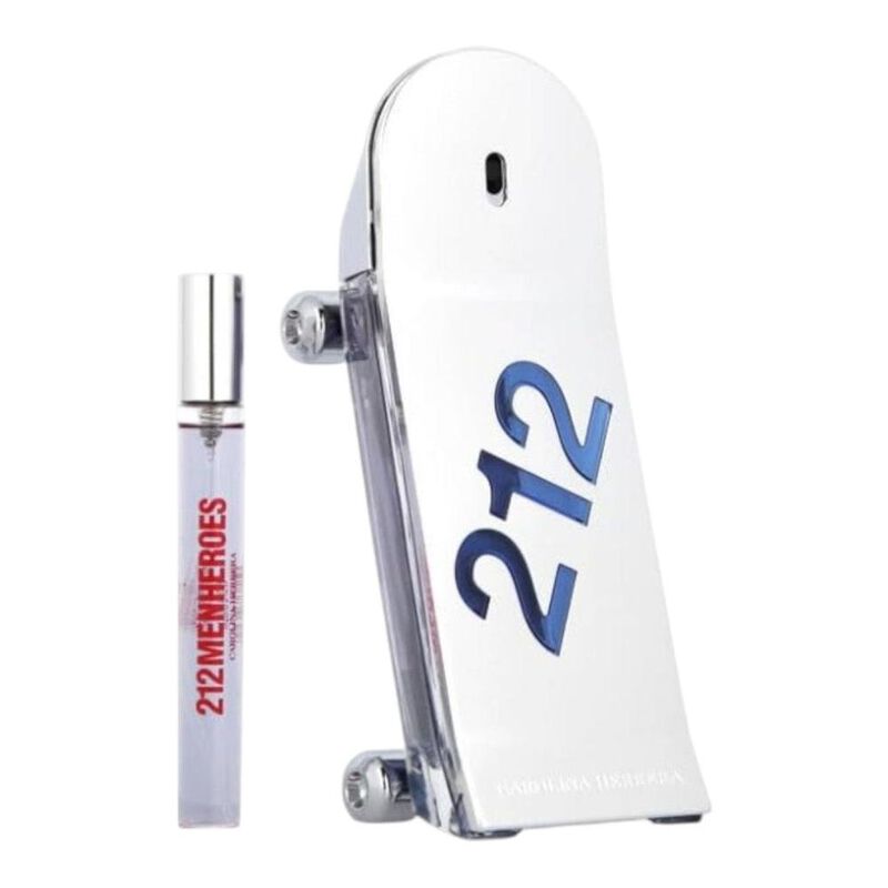 Perfume Carolina Herrera Set 212 Men Heroes Edt... image number null