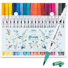 Rotuladores Para Colorear Ohuhu Maui White 36 Colores A Base De Agua
