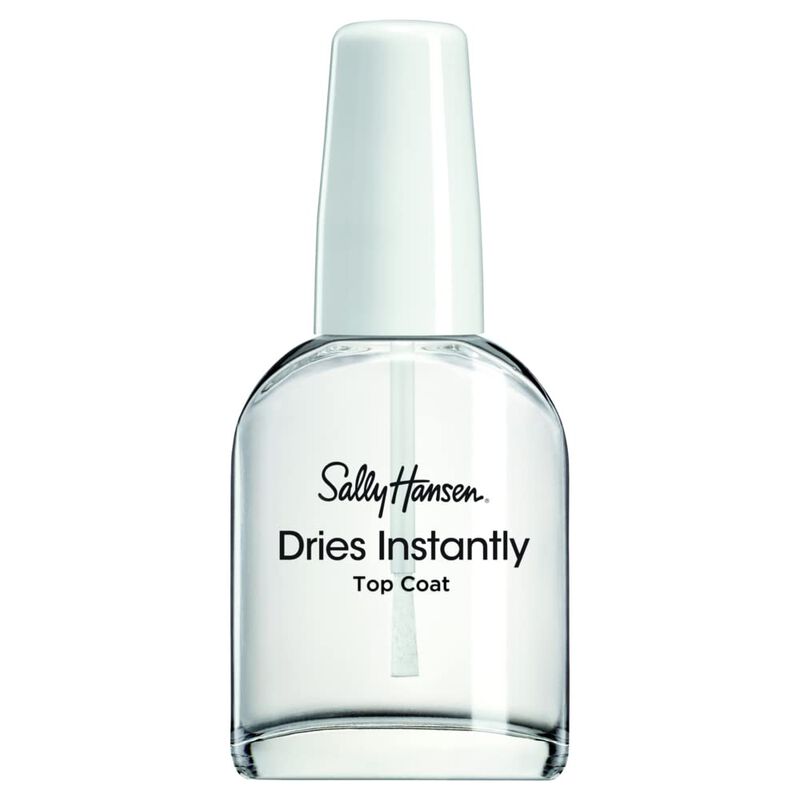 La Capa Superior De Esmalte De U&ntilde;as Sally Hanse... image number null