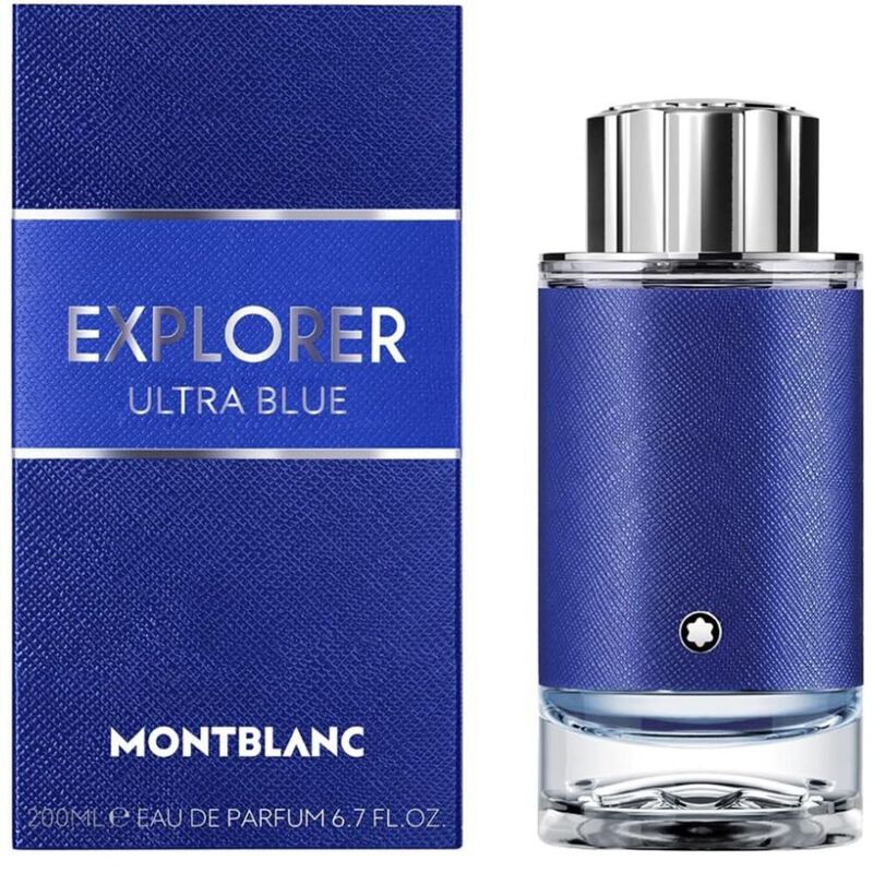 Perfume Montblanc Explorer Ultra Blue Eau De Pa... image number null