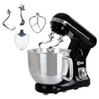 Batidora Planetaria De Pedestal Doble Gancho Negro Pink Garlic BPPGN57