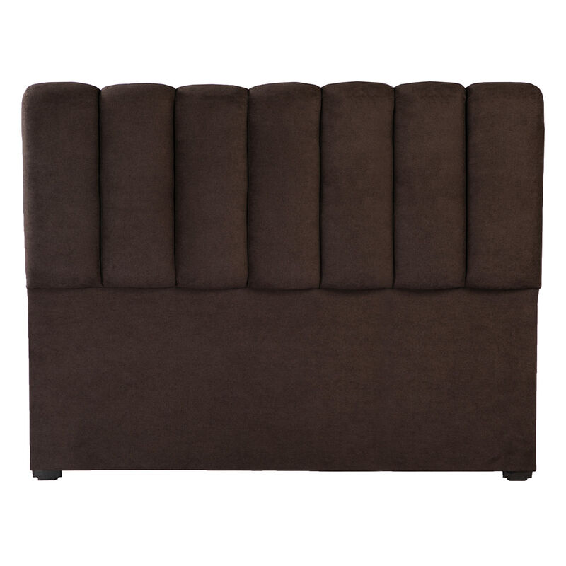 Cabecera Queen Size Dicasa Kami Chocolate image number null