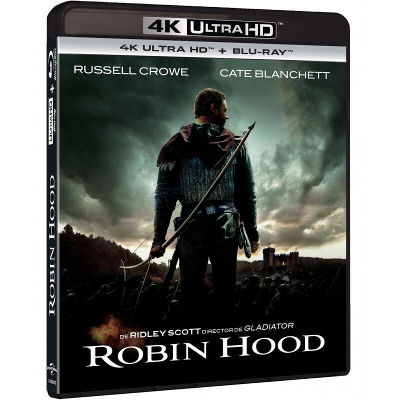 Robin Hood (Edici&oacute;n 2025) [4K UHD,Blu-ray] (201... image number null