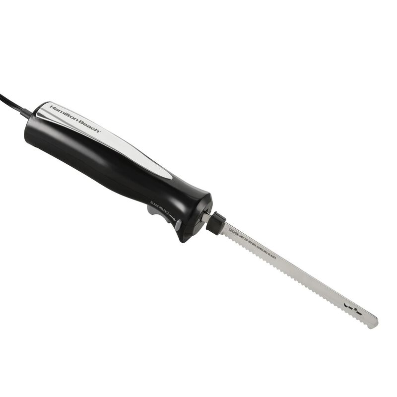 Juego Cuchillos Y Tenedor Electrico Hamilton Be... image number null