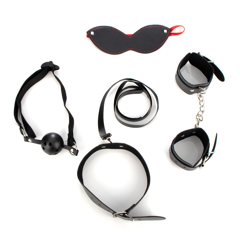 SET BONDAGE RESTRAINTS TUTIFRUTI COLOR NEGRO image number null