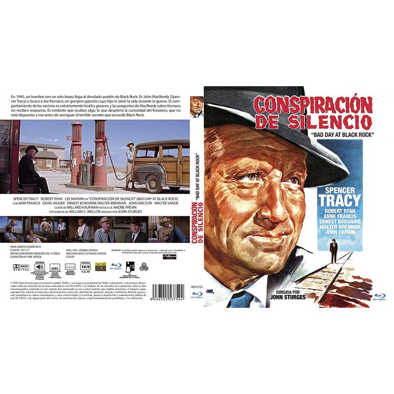 Conspiraci&oacute;n De Silencio [blu-ray.] (1955) Bad ... image number null