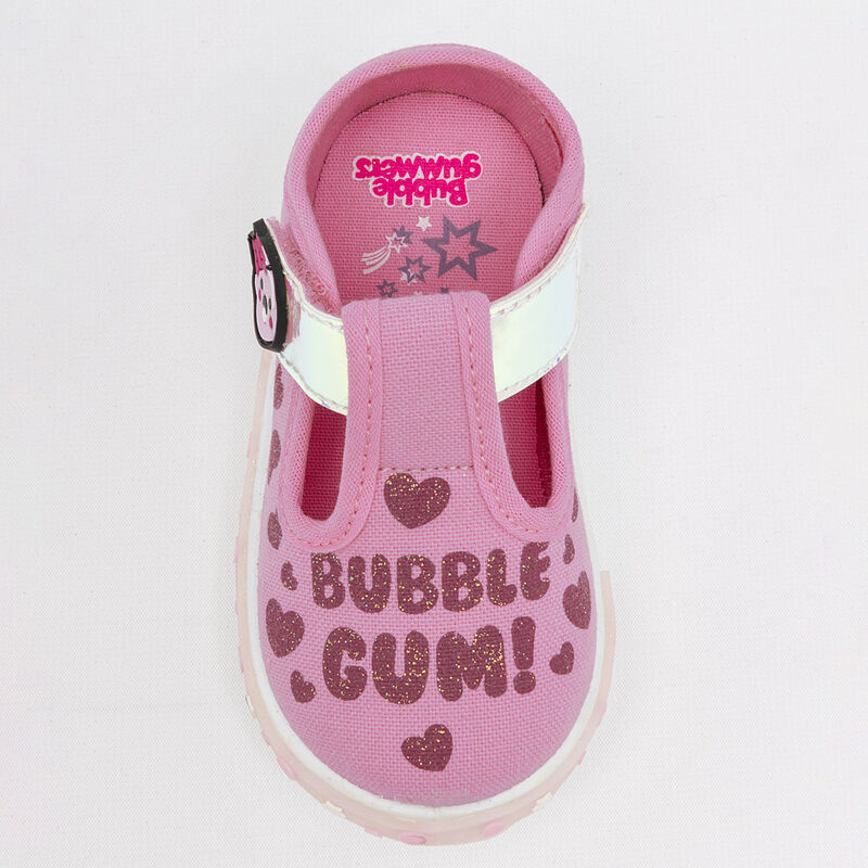 Bubble Gummers Zapatitos para beb&eacute; ni&ntilde;a rosa, c... image number null