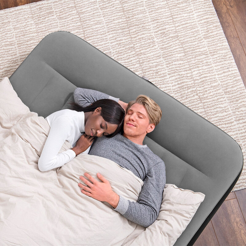 Colch&oacute;n Inflable Queen con Bomba de Aire El&eacute;ctr... image number null