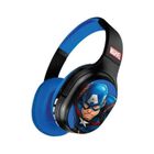 Aud&iacute;fonos XTech  Bluetooth 5.0, Micr&oacute;fono Integrado, Plegables, Edici&oacute;n Capit&aacute;n Am&eacute;rica Marvel