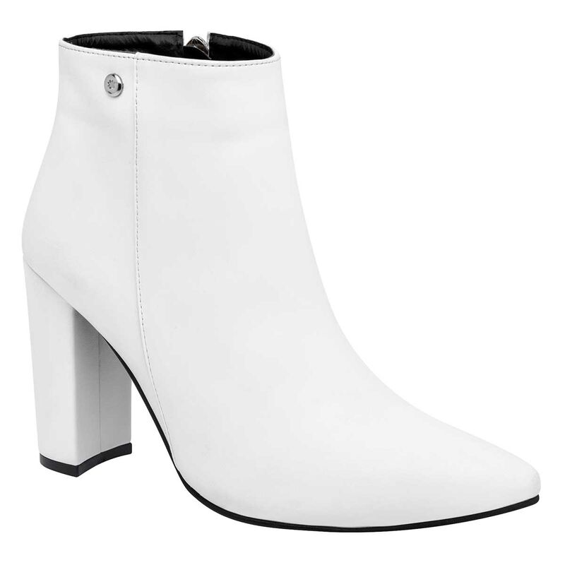 Moramora Bot&iacute;n para mujer blanco image number null