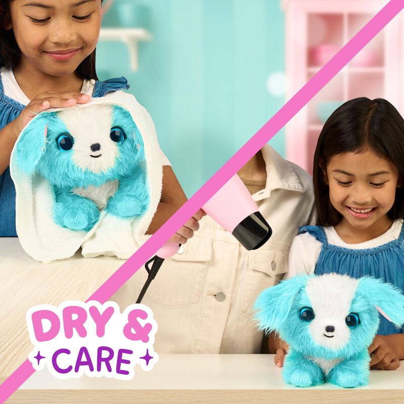 Peluche De Peluche Scruffaluvs Pet Scruffs, Azu... image number null