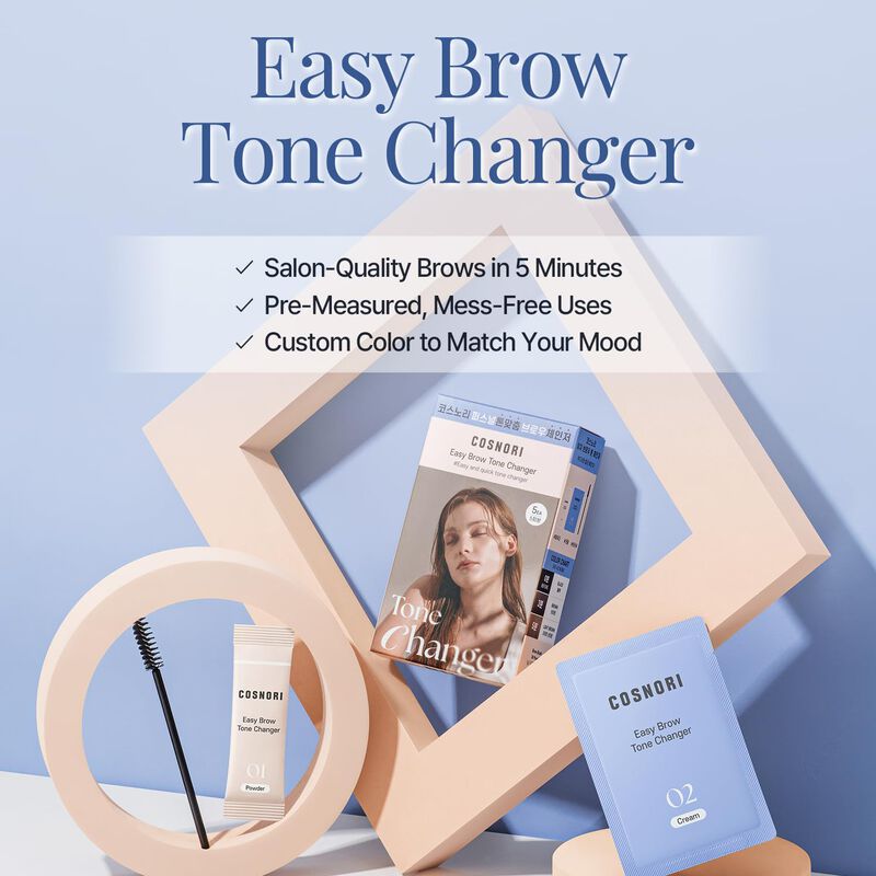 Kit De Decoloraci&oacute;n De Cejas Cosnori Easy Brow ... image number null