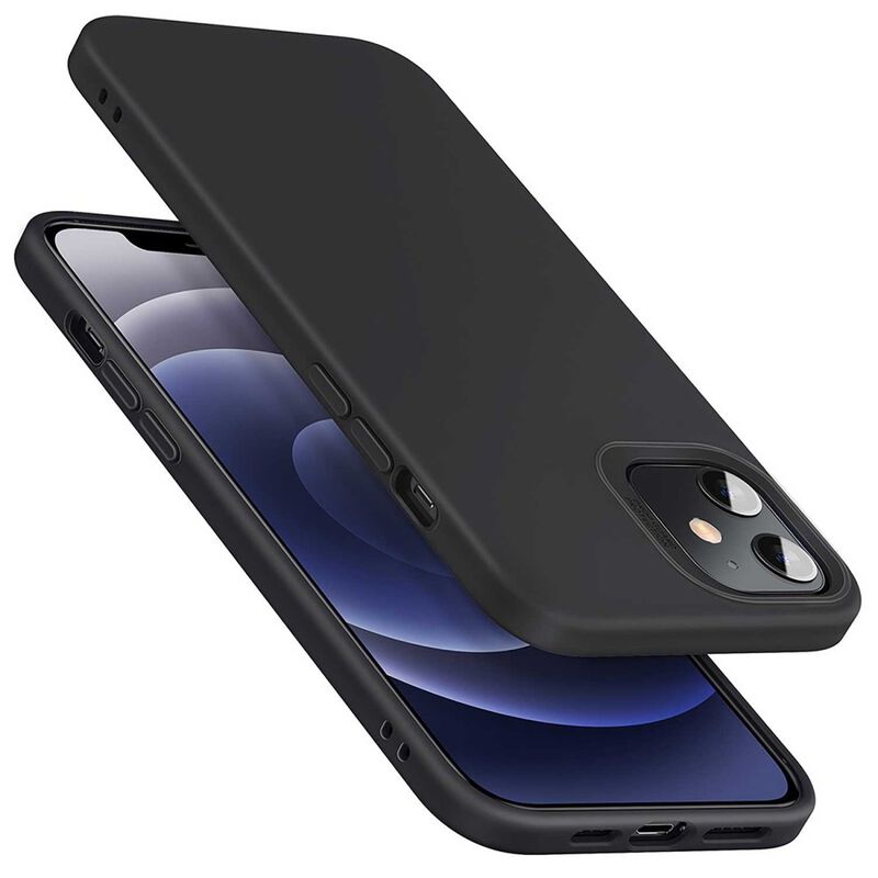 Funda Esr Cloud Para Iphone 12 Mini - Negra image number null