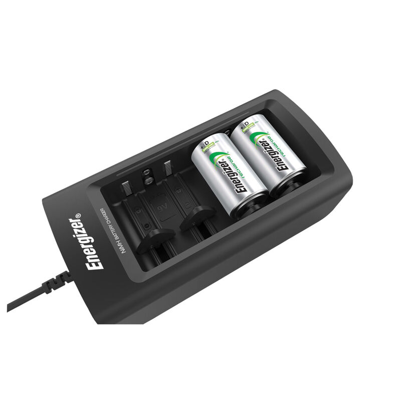 Cargador Universal Energizer + 2 Pilas Recargab... image number null